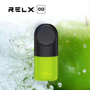 RELX Infinity Pod Pro Màu xanh lá cây sắc nét