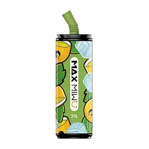 Max Mi wu Coke Tin Xì gà điện tử dùng một lần 3600 Puffs - Long Tỉnh