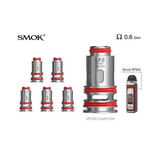 SMOK S LP2 Cuộn dây POD LP2 0,23 vòng / phút