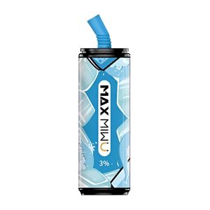 Max Mi wu Coke Tin Xì gà điện tử dùng một lần 3600 Puffs - Băng tuyết