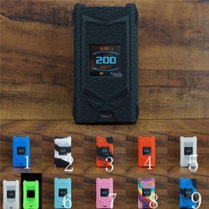SnowWolf MFENG Vỏ vape silicon