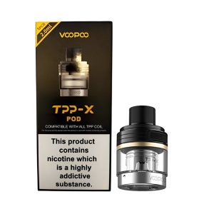 Voopoo TPP X Hộp Pod rỗng 5.5ml 1PCS / Gói