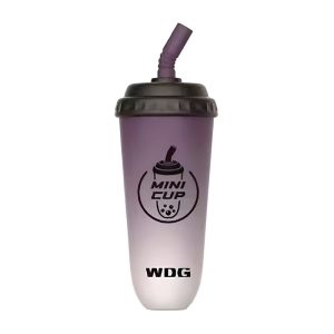 WDG Mini Cup Xì gà điện tử dùng một lần 5000 Puffs - Blackcurrant-juice