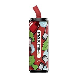 Max Mi wu Coke Tin Xì gà điện tử dùng một lần 3600 Puffs - Ice-cola