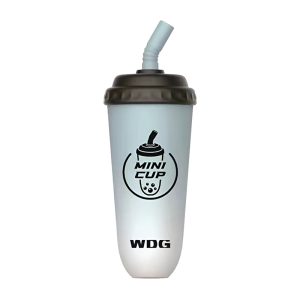 WDG Mini Cup Xì gà điện tử dùng một lần 5000 Puffs - Nước đá