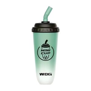 WDG Xì gà điện tử dùng một lần Mini Cup 5000 Puffs - Jasmine-green-tea
