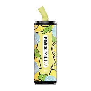 Max Mi wu Xì gà điện tử dùng một lần Coke Tin 3600 Puffs - Đá chanh