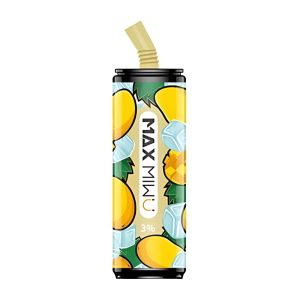 Max Mi wu Coke Tin Xì gà điện tử dùng một lần 3600 Puffs - Đá xoài