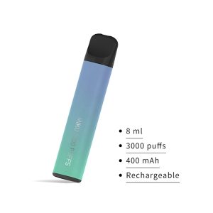 Miku Thiết bị Vape dùng một lần 8ML 3000 Puffs 400mAh # 032