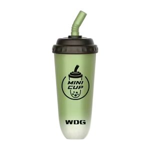 WDG Xì gà điện tử dùng một lần Mini Cup 5000 Puffs - Mung-bean-popsicle