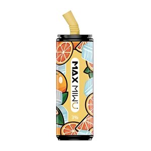 Max Mi wu Coke Tin Xì gà điện tử dùng một lần 3600 Puffs - Orange-soda