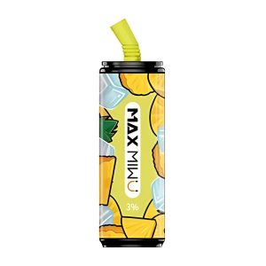 Max Mi wu Coke Tin Xì gà điện tử dùng một lần 3600 Puffs - Bão dứa