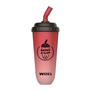 WDG Mini Cup Xì gà điện tử dùng một lần 5000 Puffs - Super-cola
