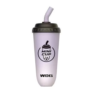 WDG Mini Cup Xì gà điện tử dùng một lần 5000 Puffs - Kem khoai môn