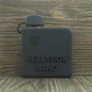 Ốp lưng Rincoe Jellybox Nano Silicone - Đen - fumesvape