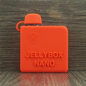 Rincoe Jellybox Nano Silicone Case - Đỏ - fumesvape