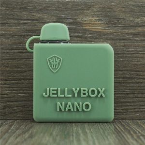 Ốp lưng Rincoe Jellybox Nano Silicone - Xanh lục - fumesvape