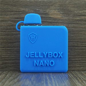 Ốp lưng Rincoe Jellybox Nano Silicone - Xanh lam - fumesvape