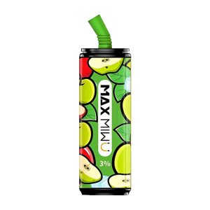 MAX MIWU Coke Tin Vape dùng một lần 3600 Puffs - Apple Ice