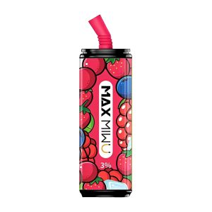 MAX MIWU Coke Tin Vape dùng một lần 3600 Puffs - Berry Ice
