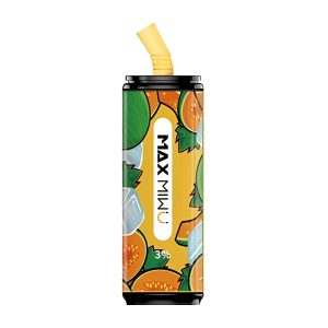 MAX MIWU Coke Tin Vape dùng một lần 3600 Puffs - Cantaloupe