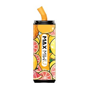 MAX MIWU Coke Tin Vape dùng một lần 3600 Puffs - Bưởi Dứa Đá