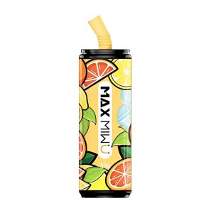 MAX MIWU Coke Tin Vape dùng một lần 3600 Puffs - Cam chanh đá