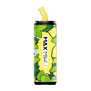 MAX MIWU Coke Tin Vape dùng một lần 3600 Puffs - Kaman Sakura Lemon Mint