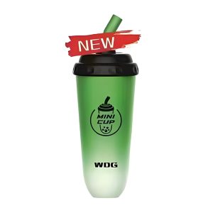 WDG Mini Cup Vape 5000 Puffs dùng một lần - Kiwi Lemon Ice Sucker