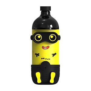PURE Explosion Minions Vape dùng một lần 6000 Puffs - Lemon Ice