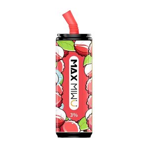 MAX MIWU Coke Tin Vape dùng một lần 3600 Puffs - Lychee Ice