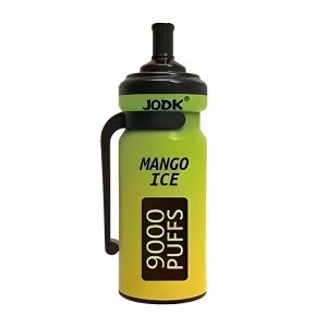 Chai JODK Vape 9000 Puffs dùng một lần - Mango Ice