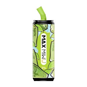 MAX MIWU Coke Tin Vape dùng một lần 3600 Puffs - Matcha Frappuccino