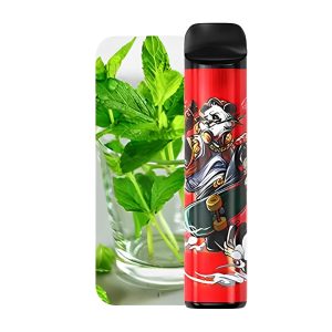 MIKU Vape 3000 Puffs dùng một lần - Bạc hà