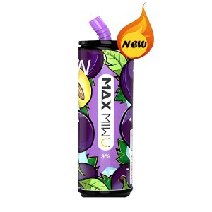 MAX MIWU Coke Tin Vape dùng một lần 3600 Puffs - Nishiume Ice
