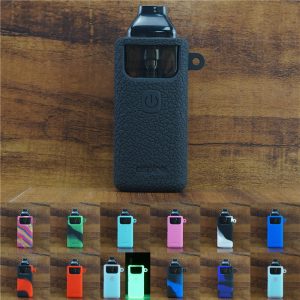 Aspire Breeze 2 Silicone Case - Đen Đỏ - fumesvape