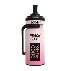 Chai JODK Vape 9000 Puffs dùng một lần - Peach Ice