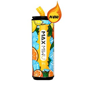 MAX MIWU Coke Tin Vape dùng một lần 3600 Puffs - Super VC Ice