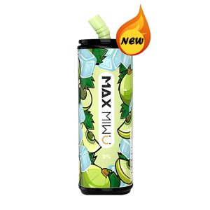 MAX MIWU Coke Tin Vape dùng một lần 3600 Puffs - Yuyou Mandarin Ice
