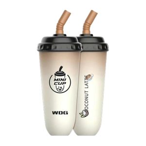 WDG Mini Cup Vape 5000 Puffs dùng một lần - Coconut Latte