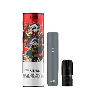 MIKU Series 5 Pod Syetem 3000 Puffs - Xám