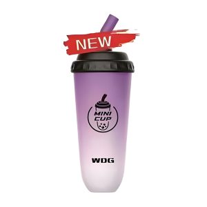WDG Mini Cup Vape 5000 Puffs Dùng Một Lần - Trà Xanh Chanh Dây