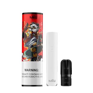 MIKU Series 5 Pod Syetem 3000 Puffs - Trắng