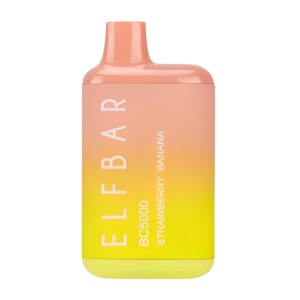 ELF BAR Vape Dùng Một Lần BC 5000 Puffs - Chuối dâu tây