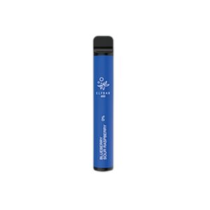ELF BAR 600 Disposable 600 hơi Blueberry Sour Raspberry