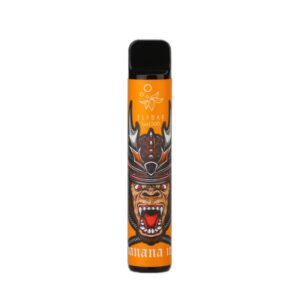 ELF BAR Lux 1500 Disposable 1500 hơi thở Banana Ice 4,8ml