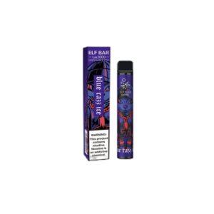 ELF BAR Lux 2000 Disposable Blue Razz Ice 2000 hơi 1200mAh