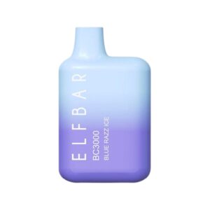 ELF BAR BC3000 Disposable Blue Razz Ice 3000 hơi thở 10ml