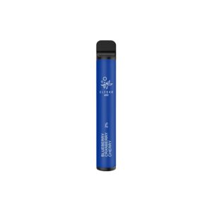 ELF BAR 600 Disposable 600 hơi Blueberry Cranberry Cherry