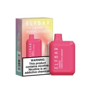 ELF BAR LB5000 Disposable Cherry Peach Lemonade 5000 hơi 14ml
